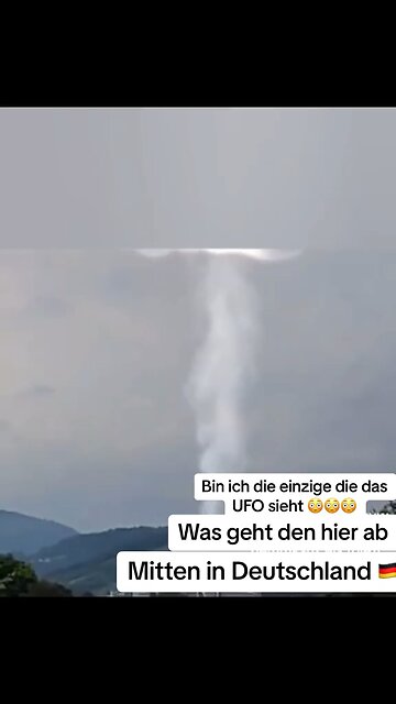 UFO Seen In Germany