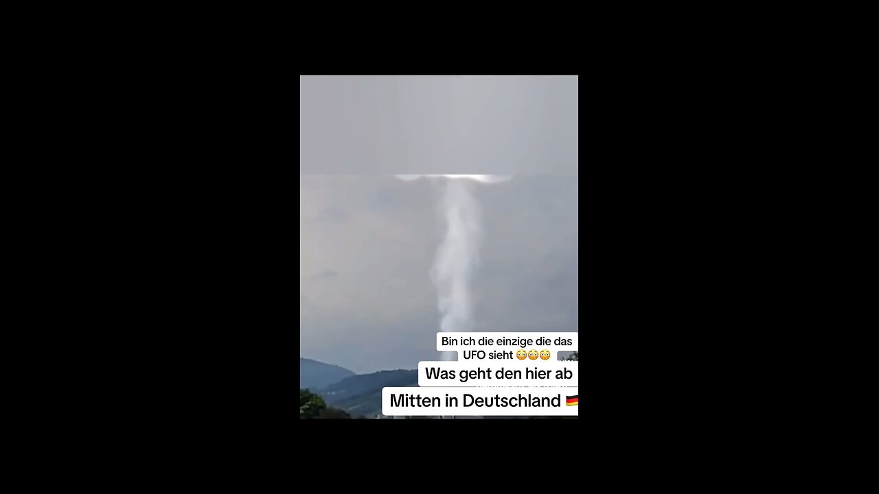UFO Seen In Germany