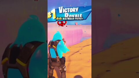 Bored on Fortnite haha #fortnite #foryoupage #gaming #entertainment