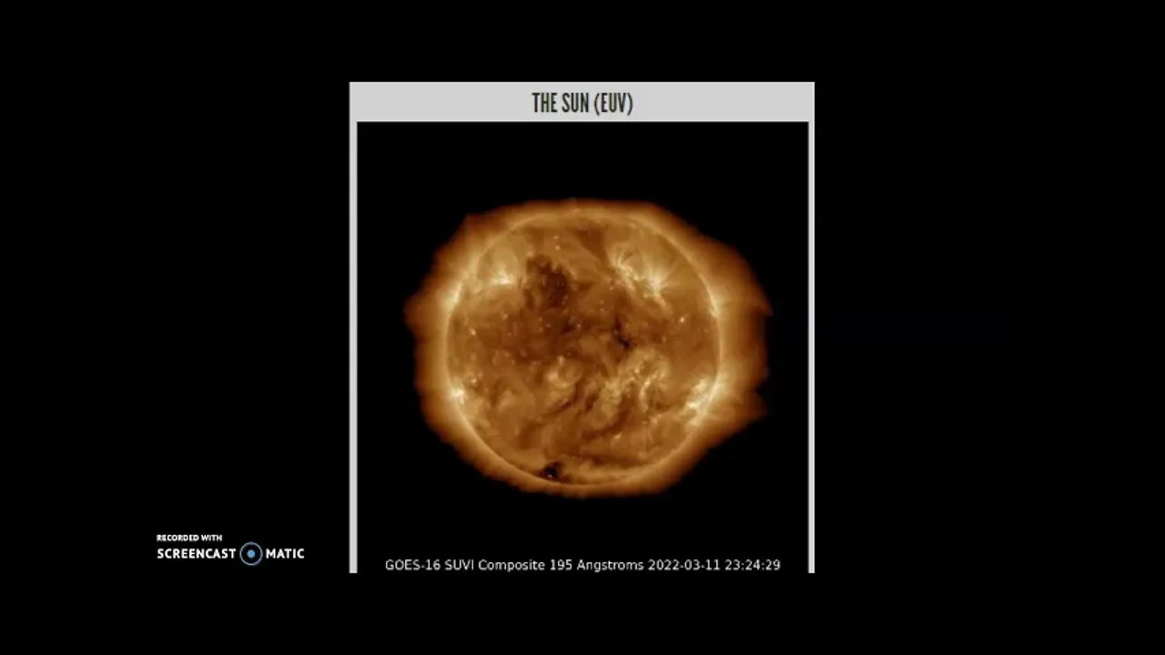 Space Weather Update March 11th 2022! M-Flare And CME Inbound!