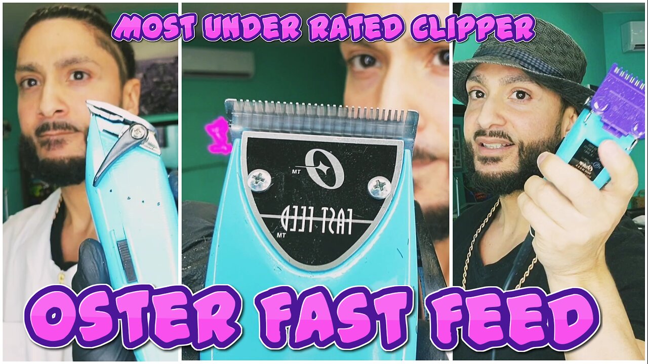 Oster fast feed most Under Rated Clipper