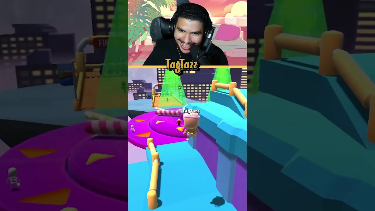 NEW MAP IS COOL! #funny #shorts #stumbleguys #fallguys #shorts #gaming