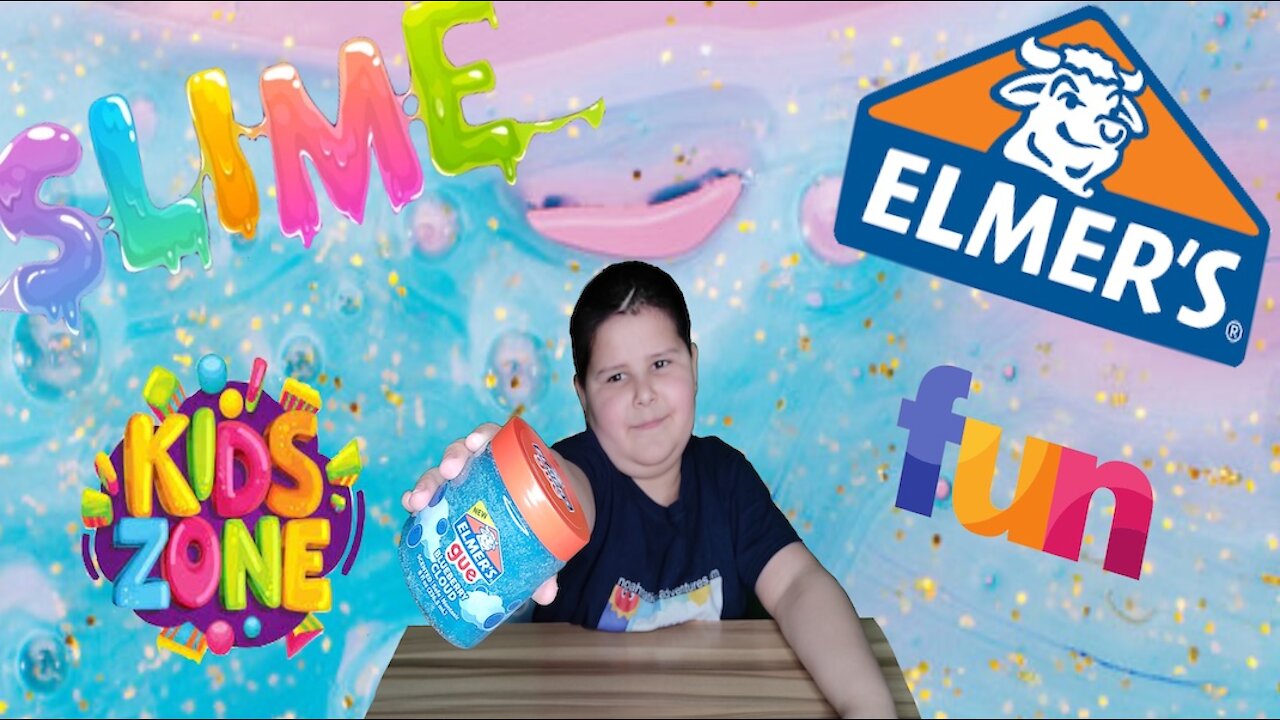 Elmer's Glue Blueberry Cloud Review