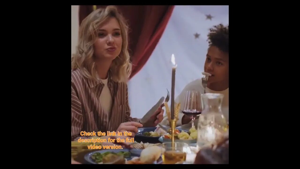 Thanksgiving 2022 | Family Eating | #thanksgiving2022 #eating 30 Seconds #5 @Meditation Channel