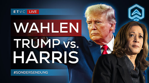 🟥 LIVE | US-WAHLEN: Trump vs. Harris | #SONDERSENDUNG