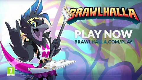 Munin Launch Trailer - Brawlhalla