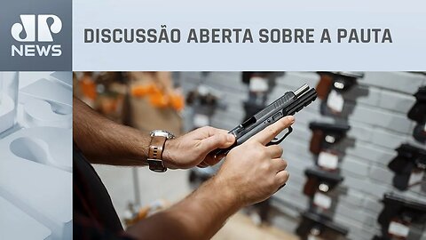 Governo federal inicia debates de revogação da Lei das Armas