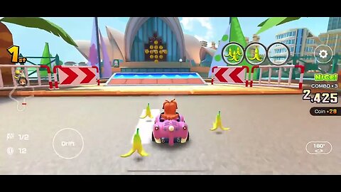 Mario Kart Tour - Sydney Sprint R Gameplay