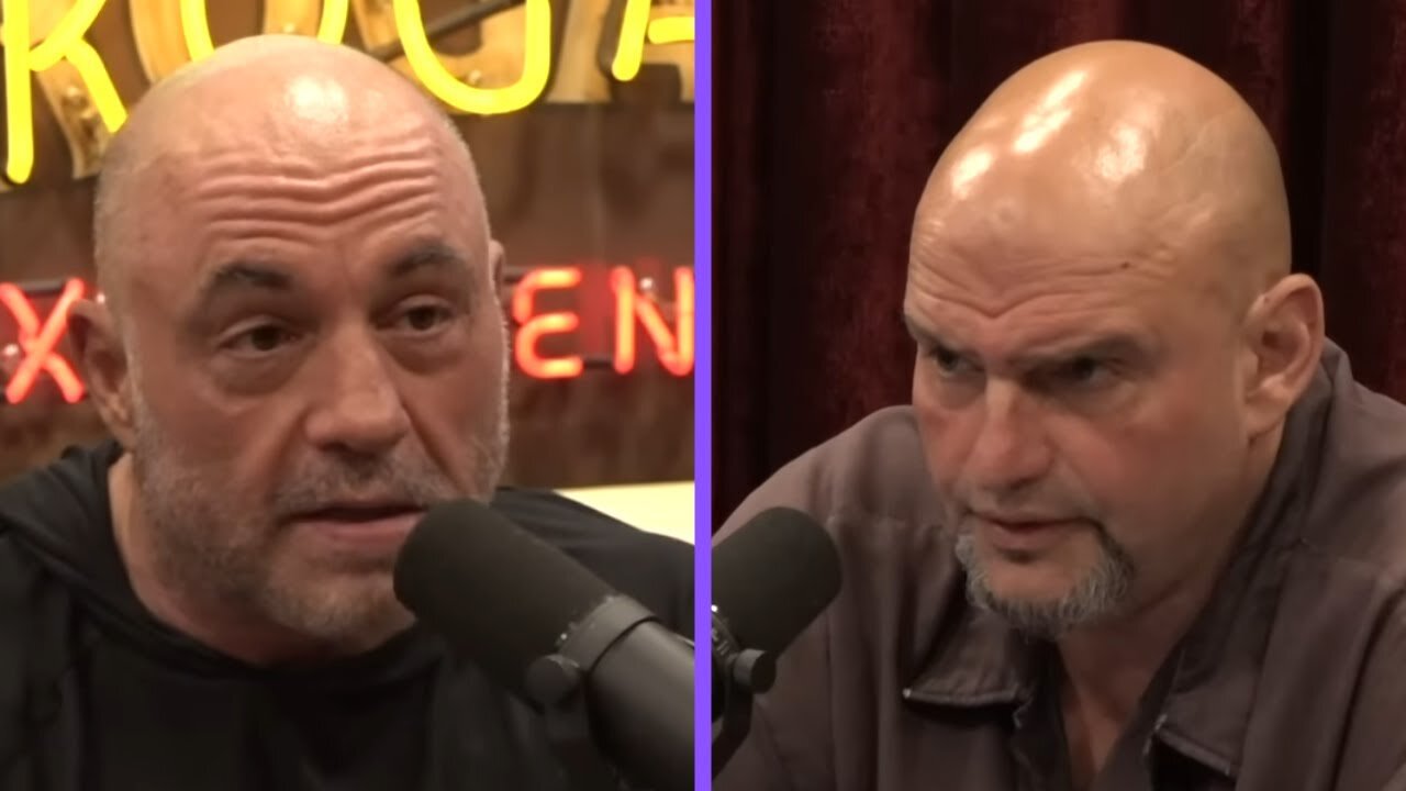 Joe Rogan STUMPS John Fetterman with One Simple Question...