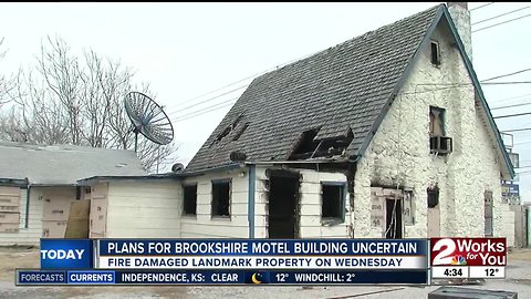 Plans for Brookshire Motel uncertain after fire destroyed cottage