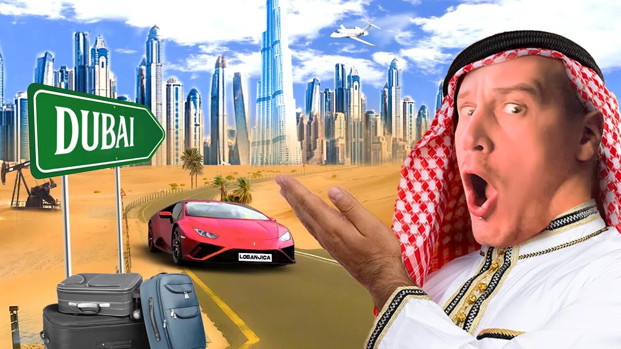 IM MOVING TO DUBAI