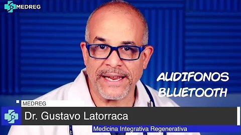 AUDIFONOS BLUETOOTH POR MEDICINA REGENERATIVA