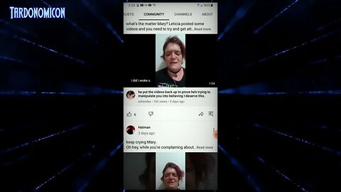 2022 08 13 2 Fatma'am wants me to prove that I reported him to Law Enforcement If When They Follow