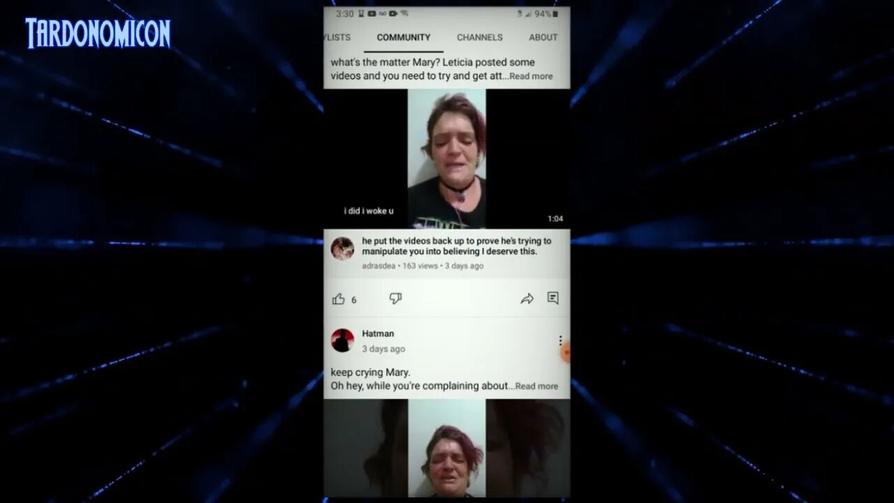 2022 08 13 2 Fatma'am wants me to prove that I reported him to Law Enforcement If When They Follow