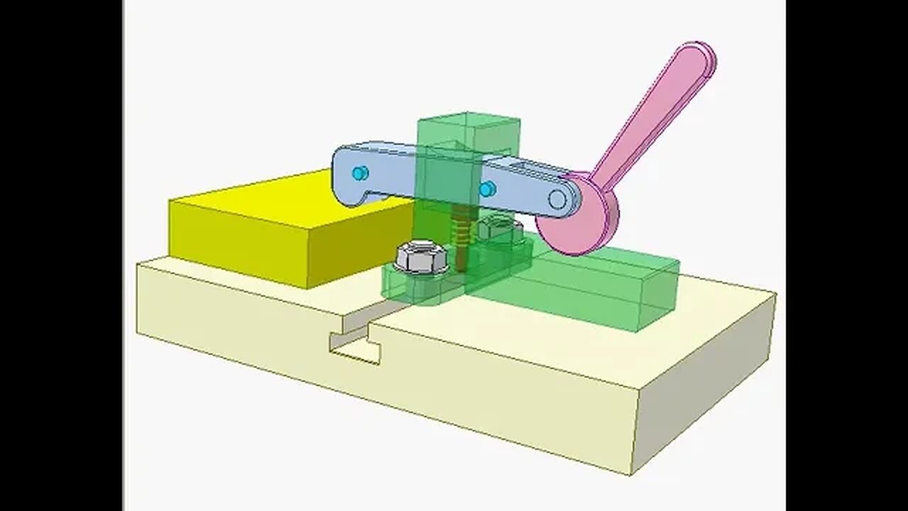 2502 Machine tool fixture 14