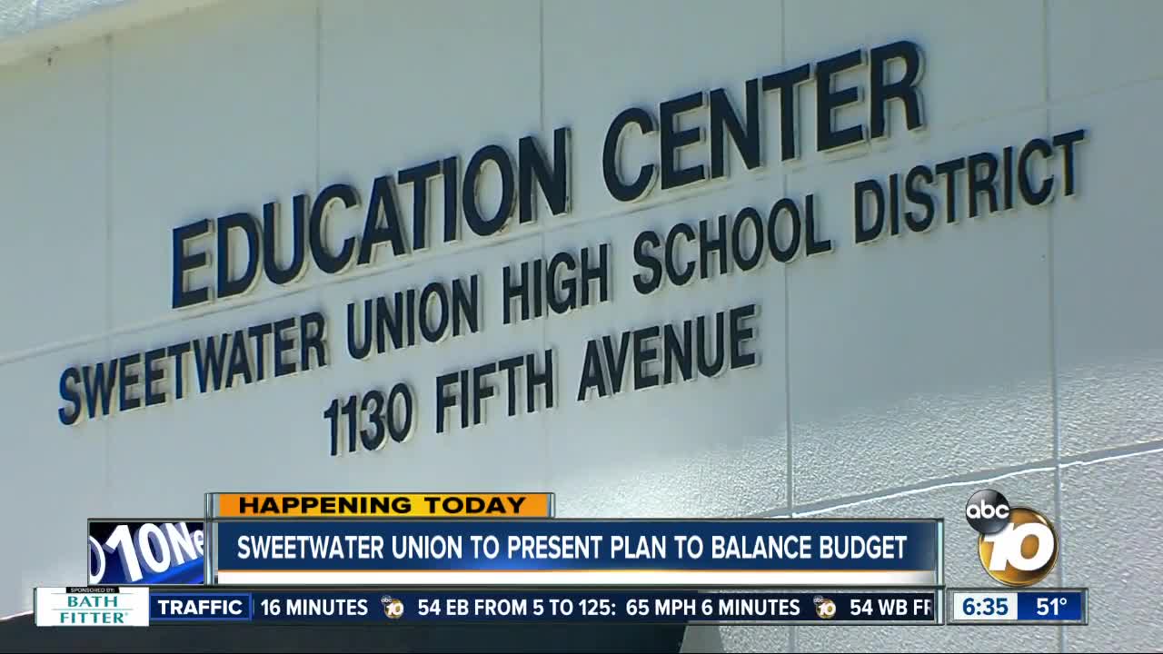 Sweetwater District to unveil plan to balance its budget