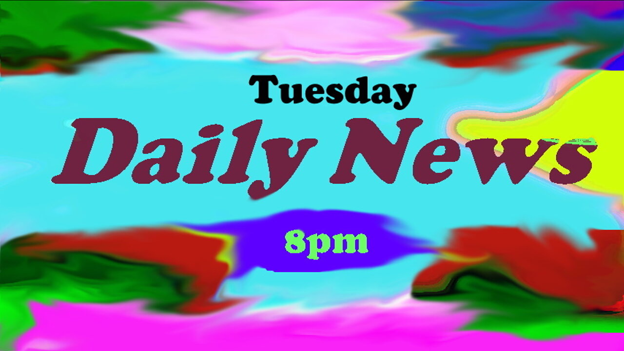 Daily World News July 5th 2022 8pm Tuesday