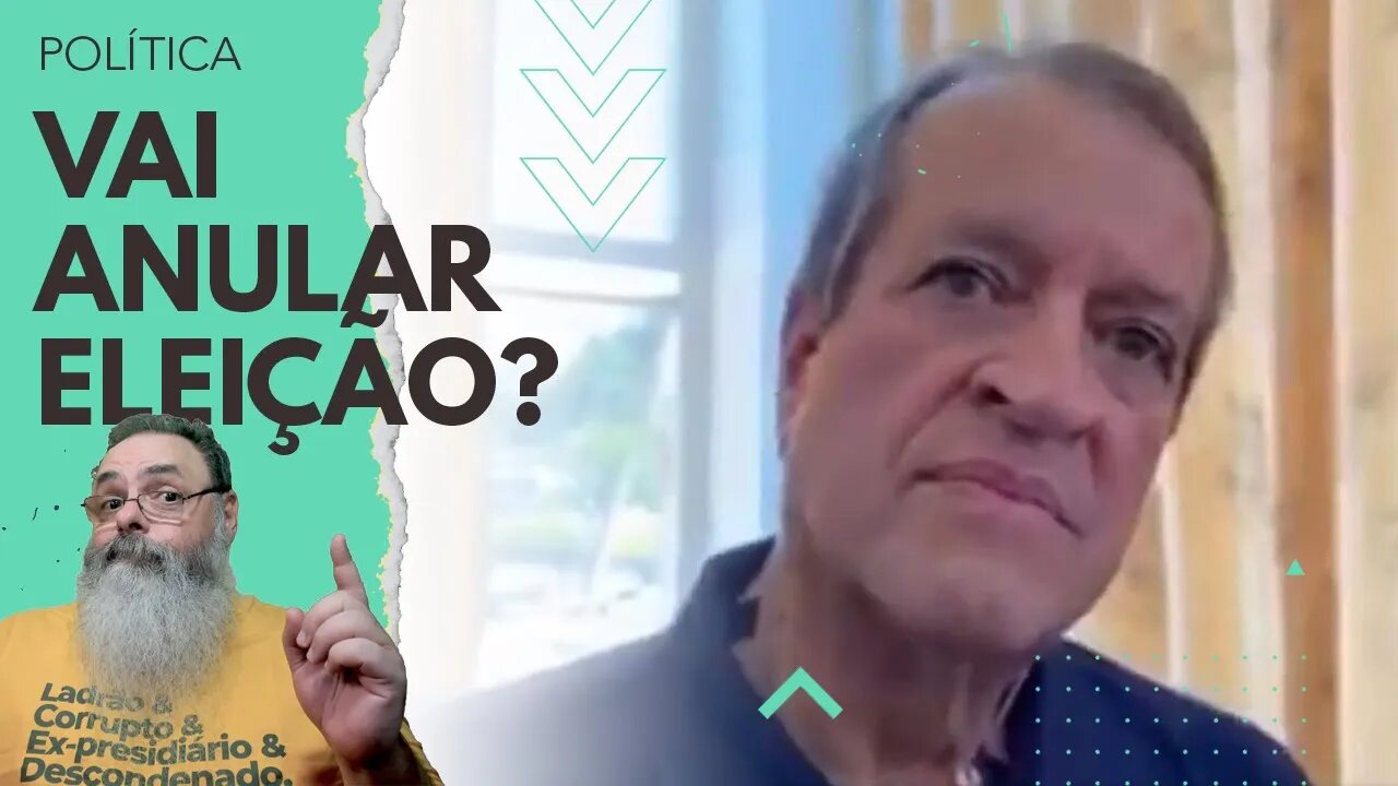 SURGE VÍDEO do VALDEMAR da COSTA NETO falando em PEDIR ANULAÇÃO de URNAS ANTERIORES a 2020