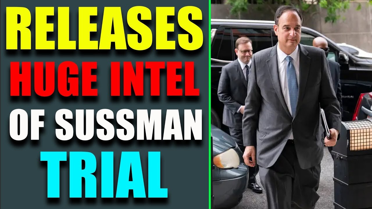 KASH PATEL DROPS BIG INTEL OF SUSSMAN TRIAL! UPDATE TODAY'S MAY 23, 2022