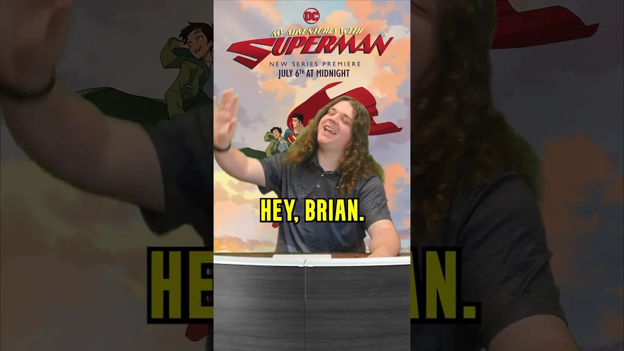 Superman getting new powers? Or old powers? #shorts