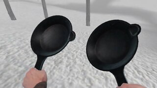 Blade & Sorcery..... BUT WITH FRYING PANS! - Oculus Quest 2 Gameplay 😎Benjamillion