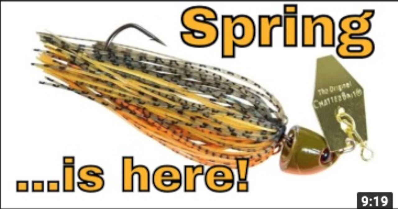 Springtime bite...Chatterbaits