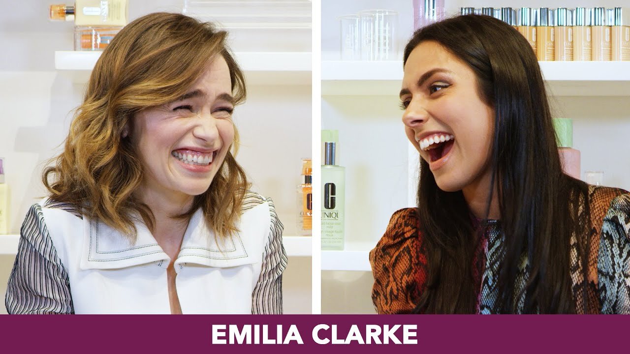 Championing Conversation: Emilia Clarke Takes on the Talking Challenge!