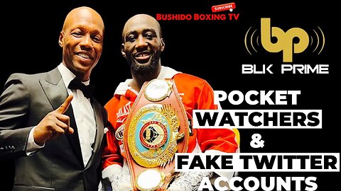 (Epic Fail) Terence Crawford Hate Agenda & BLK Fake Twitter EXPOSED!!