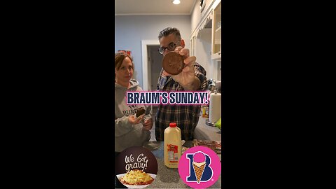 Braum's Sunday Bars?