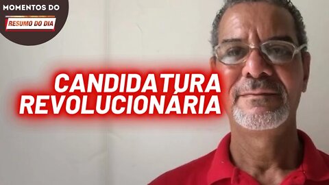 Candidatura de Luiz Eugênio Honorato pelo PCO é oficializada no Rio de Janeiro | Momentos