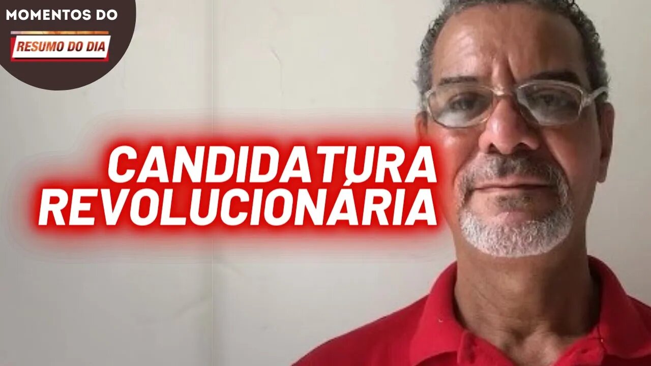 Candidatura de Luiz Eugênio Honorato pelo PCO é oficializada no Rio de Janeiro | Momentos