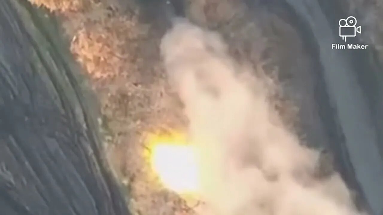 Russian Lancet kamikaze drone evaporated Poland-made Krab self-propelled howitzer in Ukraine