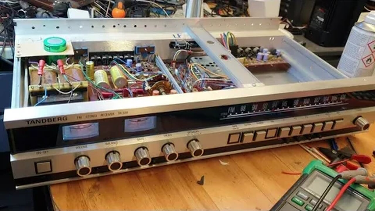 Tandberg TR220G: Retro Radio Gjenfødt!