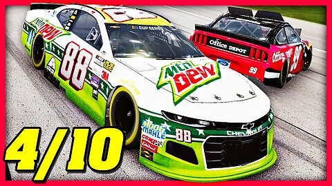 THE Ai TOOK ME OUT // NASCAR Heat 5 Legends Mod | Championship Race 4/10