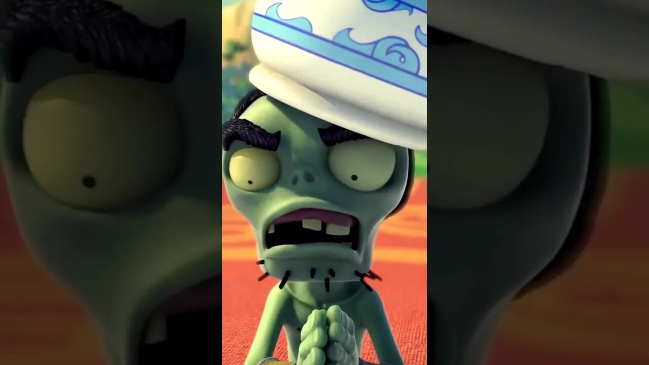 Plants vs Zombies 2 Animation Trailer Chinese Part 2《 植物大战僵尸》#shorts