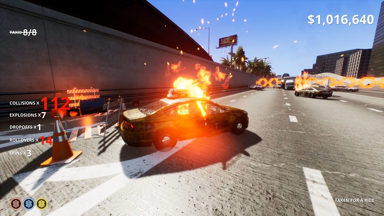 Danger Zone 2 - Replay #03 - Taken For A Ride (Platinum)
