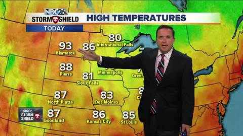 NBC26 Storm Shield Weather Forecast