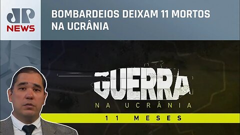 Rússia inicia processo de retaliação à Ucrânia após anúncio de envio de tanques