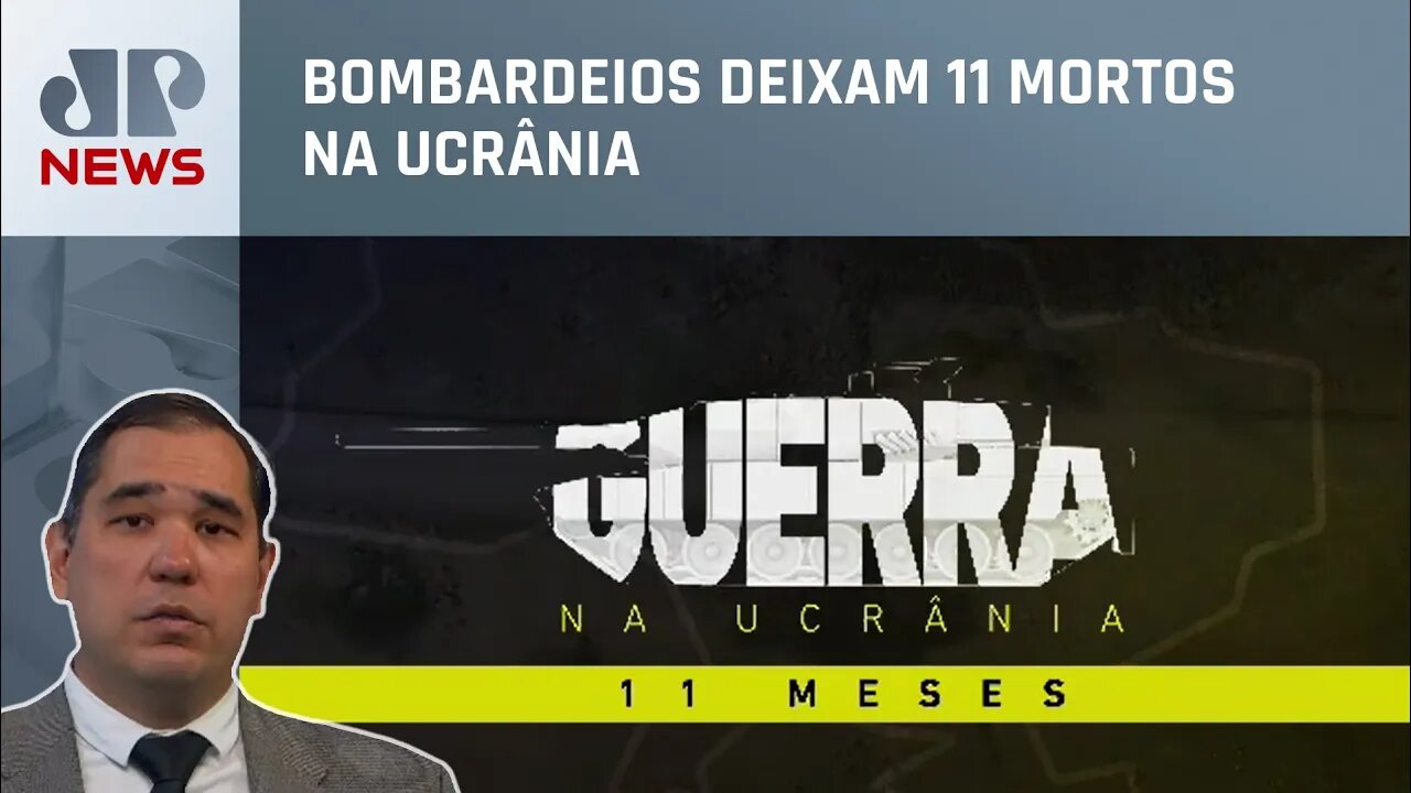 Rússia inicia processo de retaliação à Ucrânia após anúncio de envio de tanques
