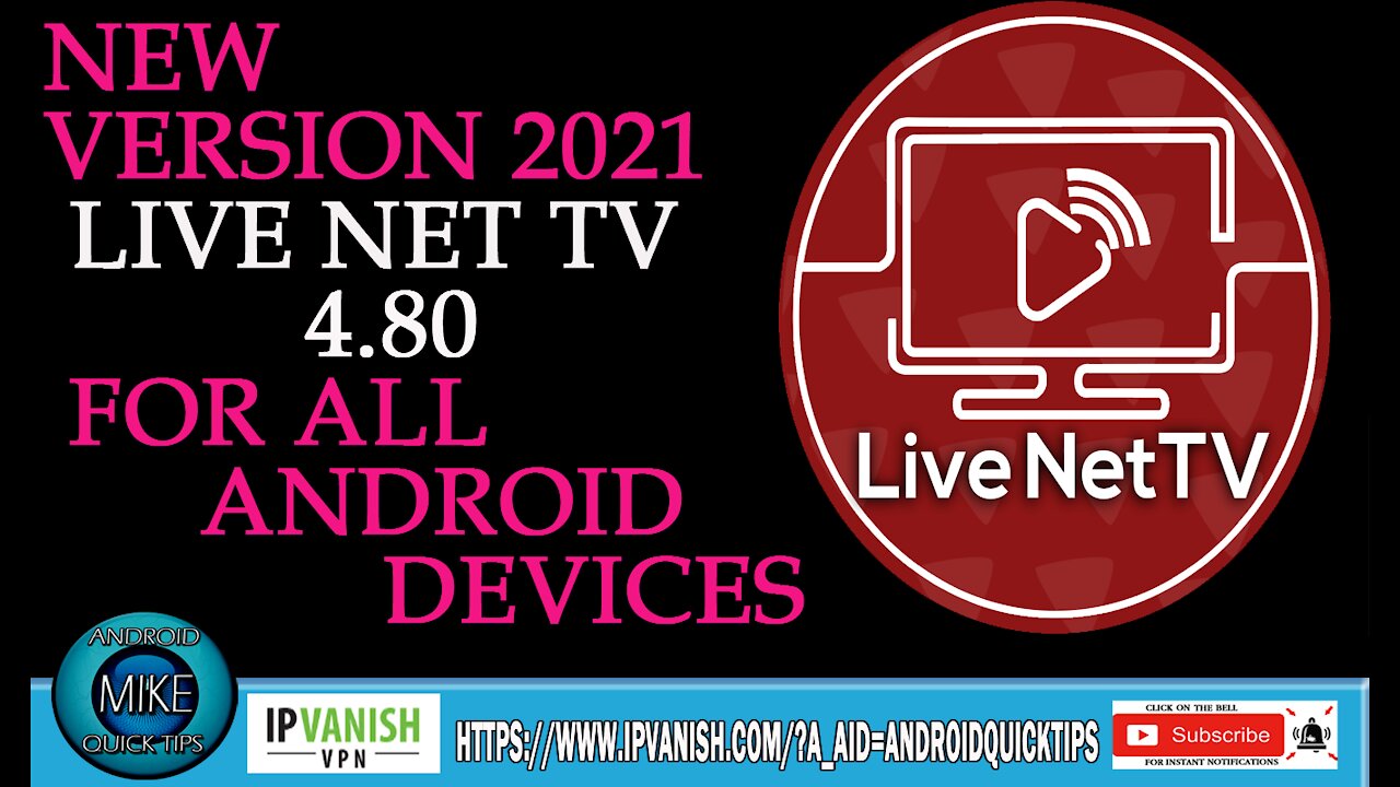 New Version 4 8 0 Live Net TV for All Android Devices