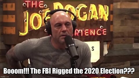 Booom!!! The FBI Rigged the 2020 Election???