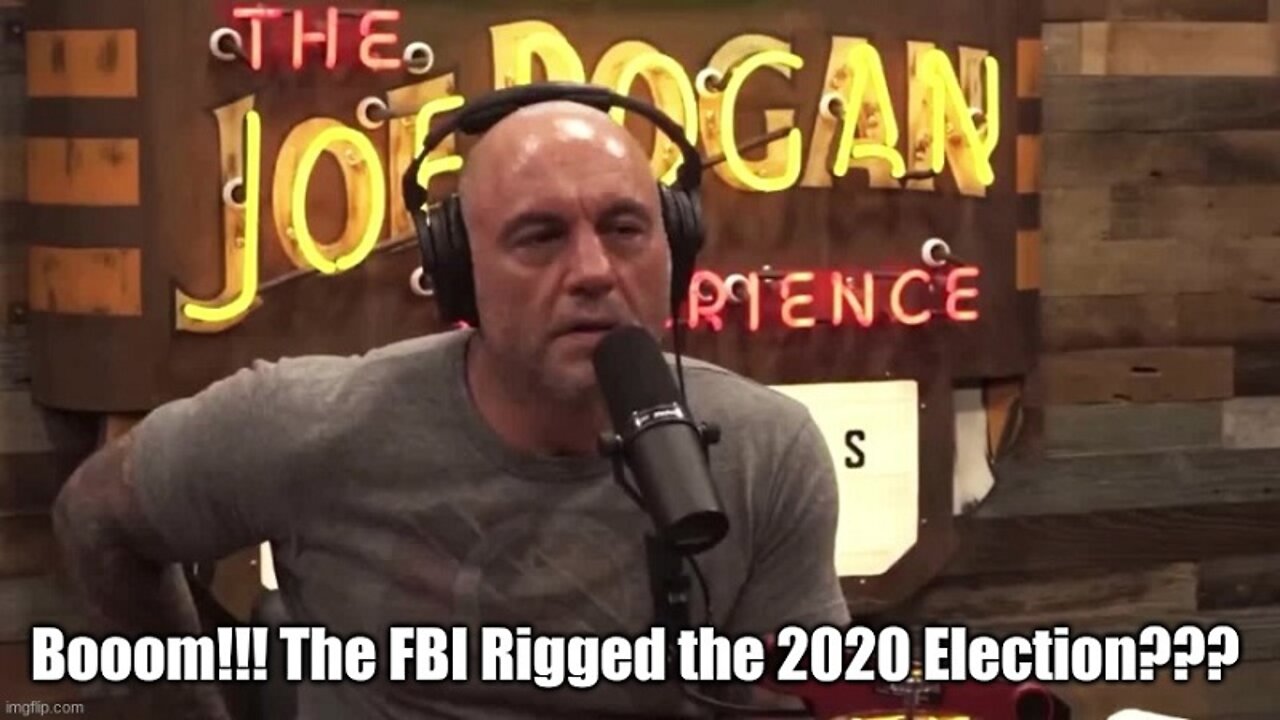 Booom!!! The FBI Rigged the 2020 Election???