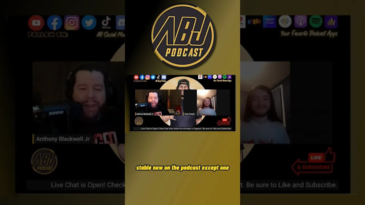 Ep20 with @zack.xander1 is out now on all podcast platforms and YT @zackxander9978