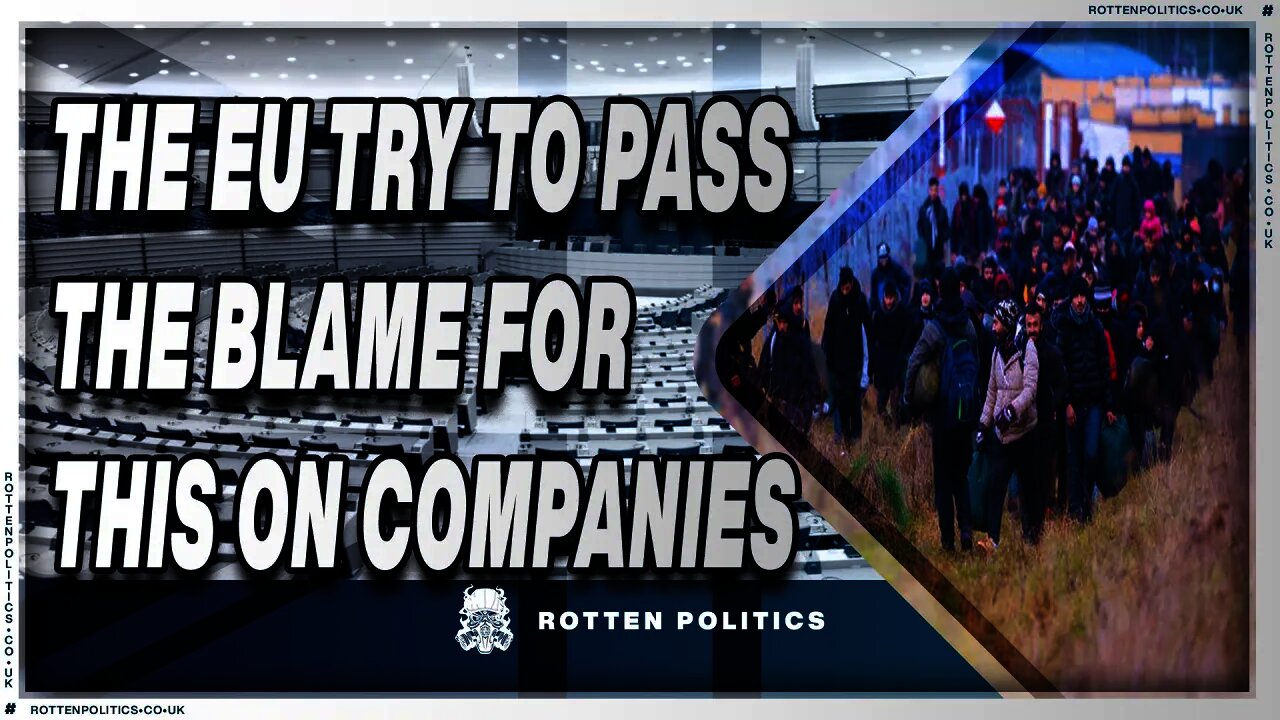 EU attack companies for the CRISIS they created!
