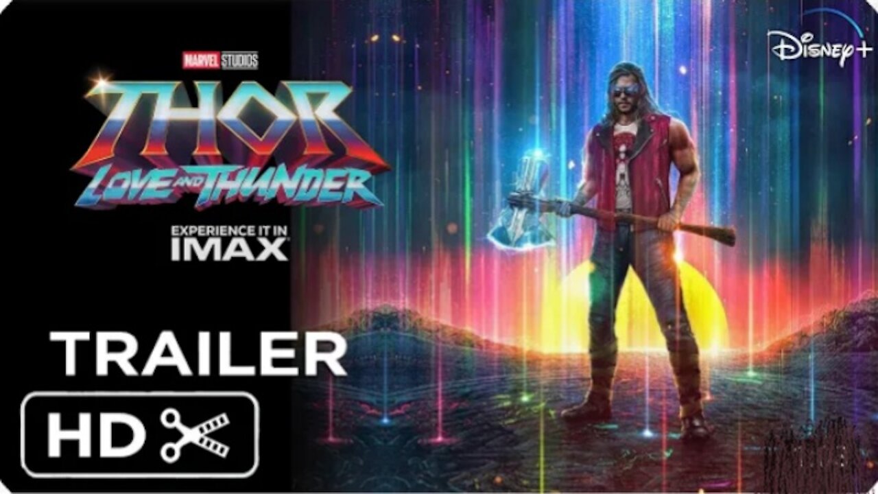 THOR 4: Love and Thunder (2022) OFFICIAL TRAILER | Marvel Studios | Disney Plus | Concept