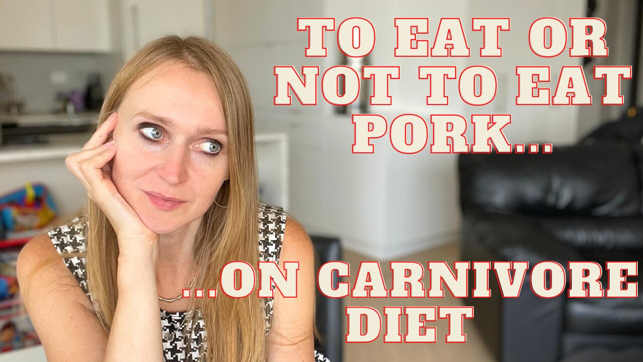 To Eat Or Not To Eat Pork On Carnivore Diet