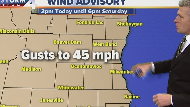 Brian Gotter's Storm Team 4Cast at Noon