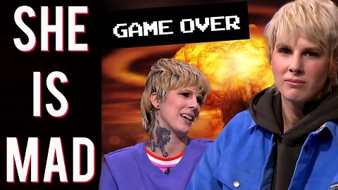 Disgraced G4TV's Frosk BLAMES everyone for her FAILURE! Attacks everyone AGAIN and QUITS gaming!