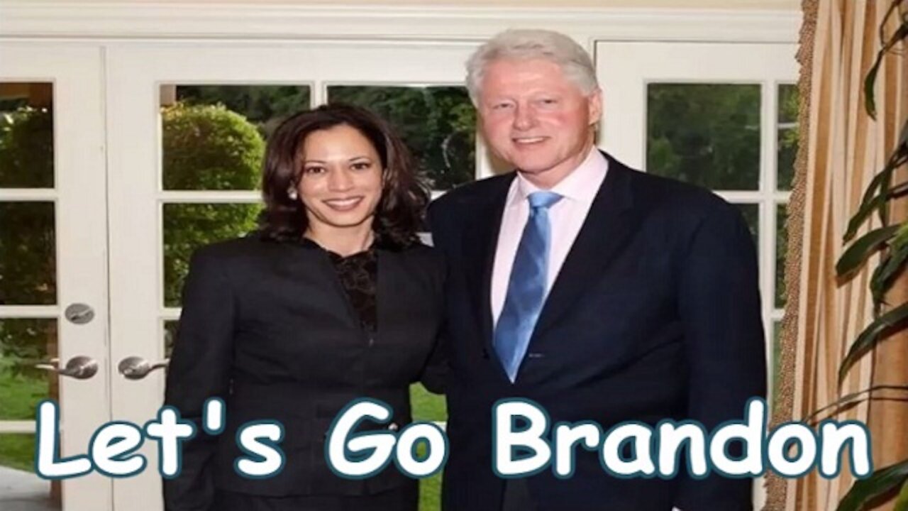 Let's Go Brandon Kumala Harris