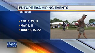 EAA now hiring 600 temporary workers for 2019 AirVenture